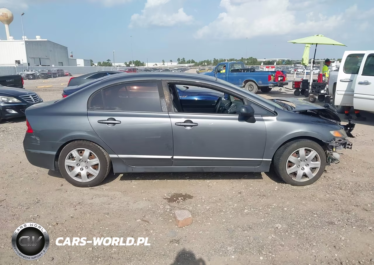2009 HONDA CIVIC LX VIN:19XFA16589E035406 - 14