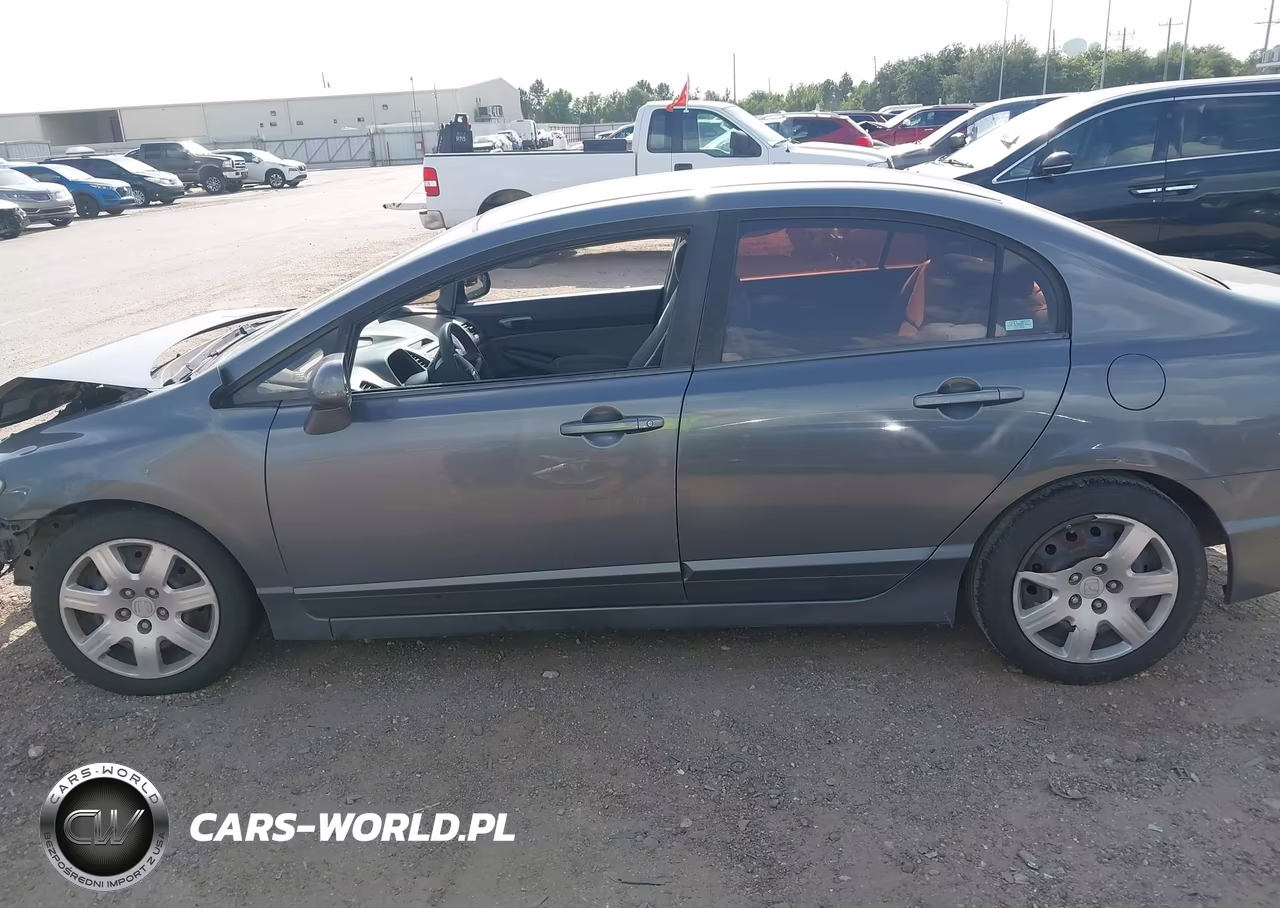 2009 HONDA CIVIC LX VIN:19XFA16589E035406 - 15