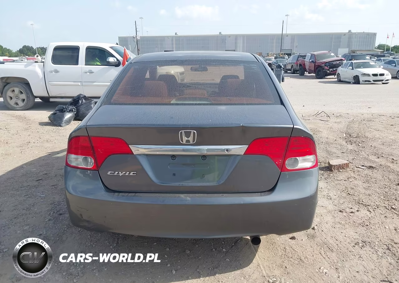 2009 HONDA CIVIC LX VIN:19XFA16589E035406 - 17