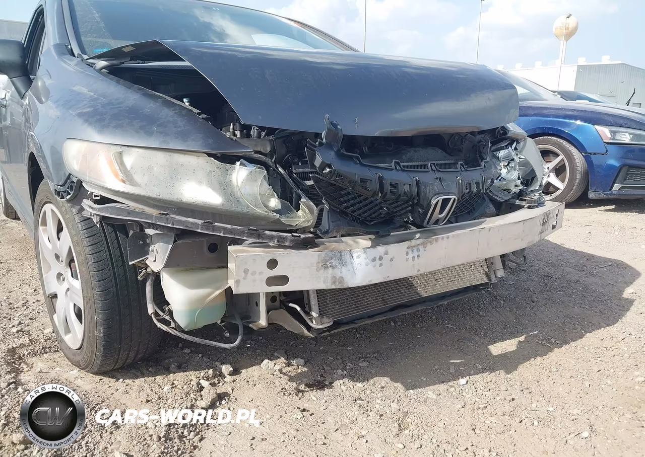 2009 HONDA CIVIC LX VIN:19XFA16589E035406 - 6