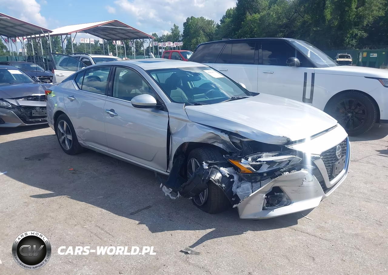 2020 Nissan Altima Sl Intelligent Awd