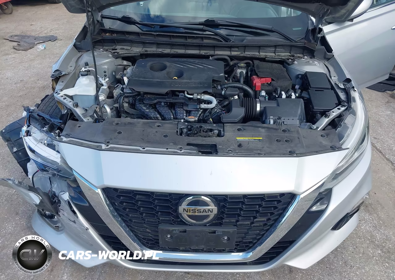 2020 Nissan Altima Sl Intelligent Awd VIN:1N4BL4EW9LN307085 - 10