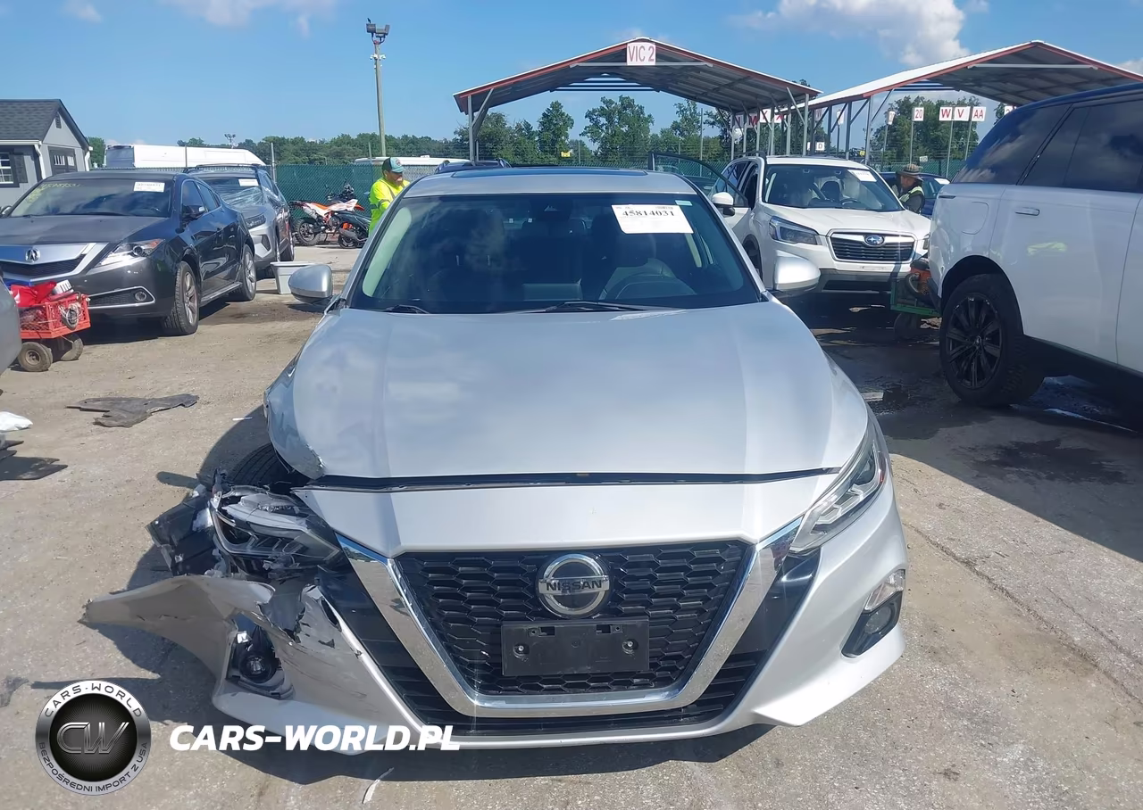 2020 Nissan Altima Sl Intelligent Awd VIN:1N4BL4EW9LN307085 - 12