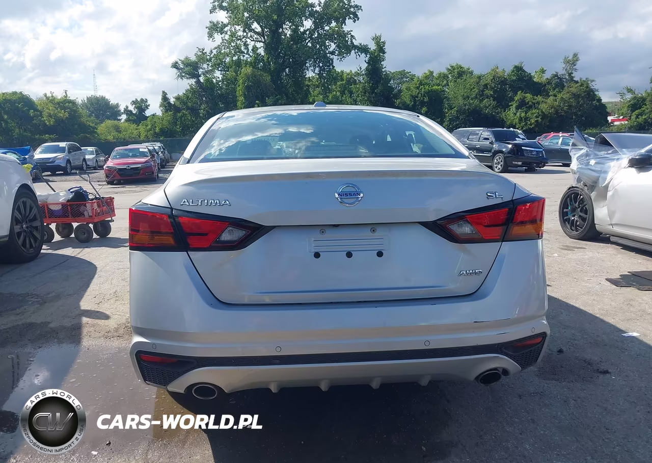 2020 Nissan Altima Sl Intelligent Awd VIN:1N4BL4EW9LN307085 - 16