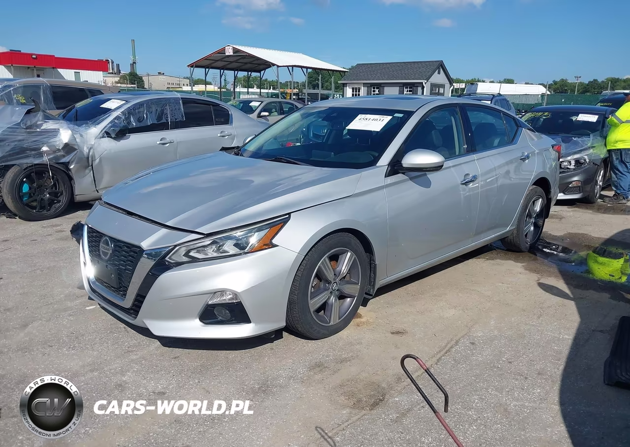 2020 Nissan Altima Sl Intelligent Awd VIN:1N4BL4EW9LN307085 - 2