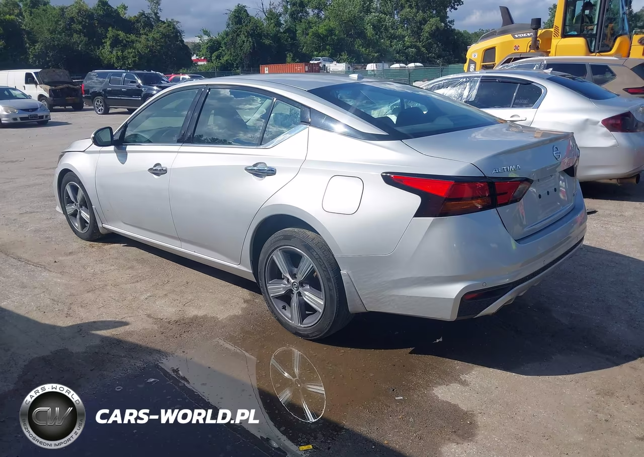 2020 Nissan Altima Sl Intelligent Awd VIN:1N4BL4EW9LN307085 - 3