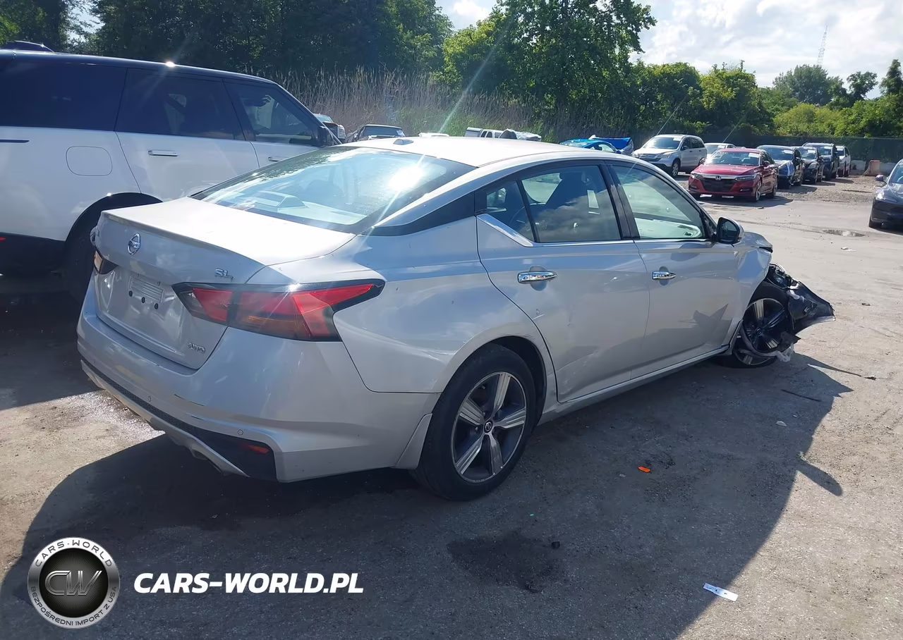 2020 Nissan Altima Sl Intelligent Awd VIN:1N4BL4EW9LN307085 - 4