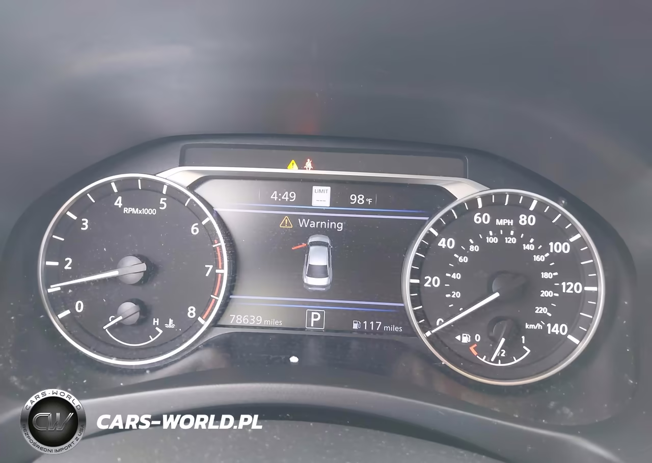 2020 Nissan Altima Sl Intelligent Awd VIN:1N4BL4EW9LN307085 - 7