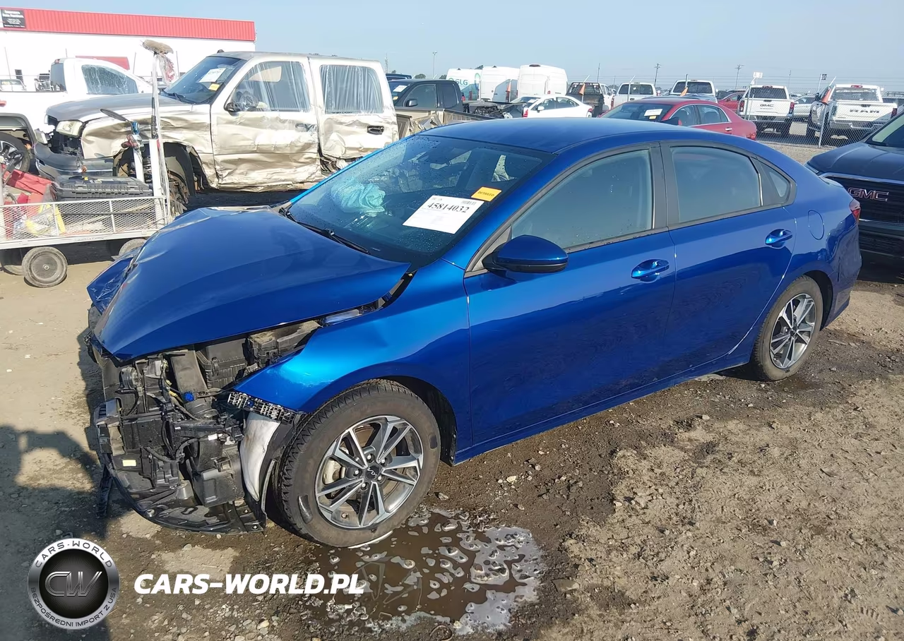 2024 Kia Forte Lxs VIN:3KPF24AD2RE731191 - 2
