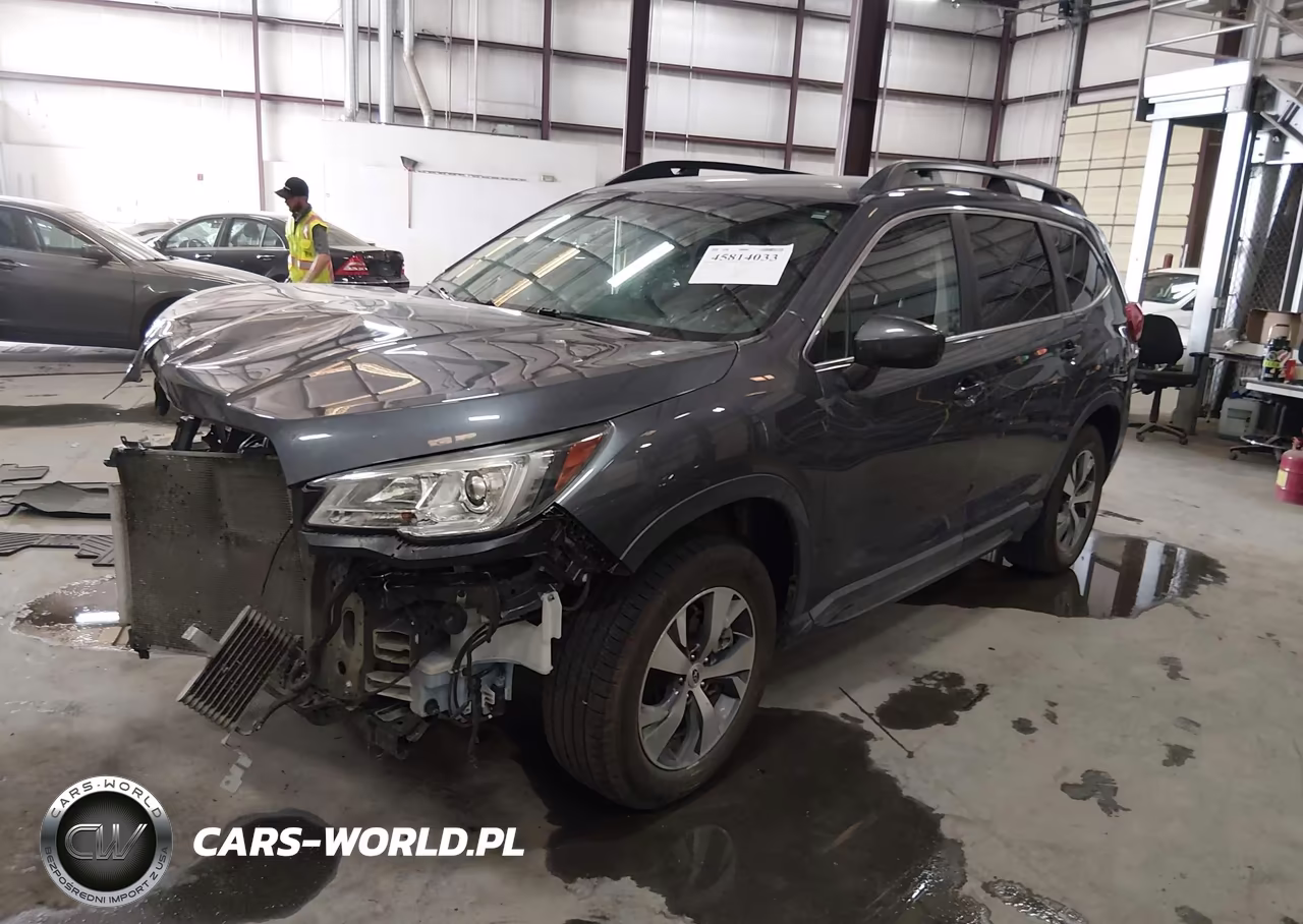 2020 Subaru Ascent Premium VIN:4S4WMACD3L3477801 - 2