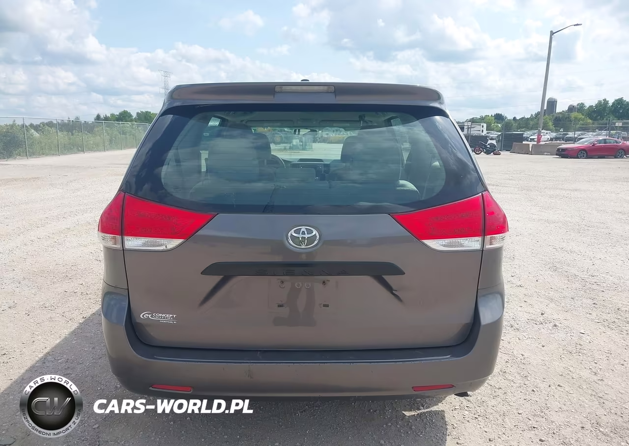 2012 Toyota Sienna Base V6 7 Passenger VIN:5TDZK3DC9CS216762 - 16
