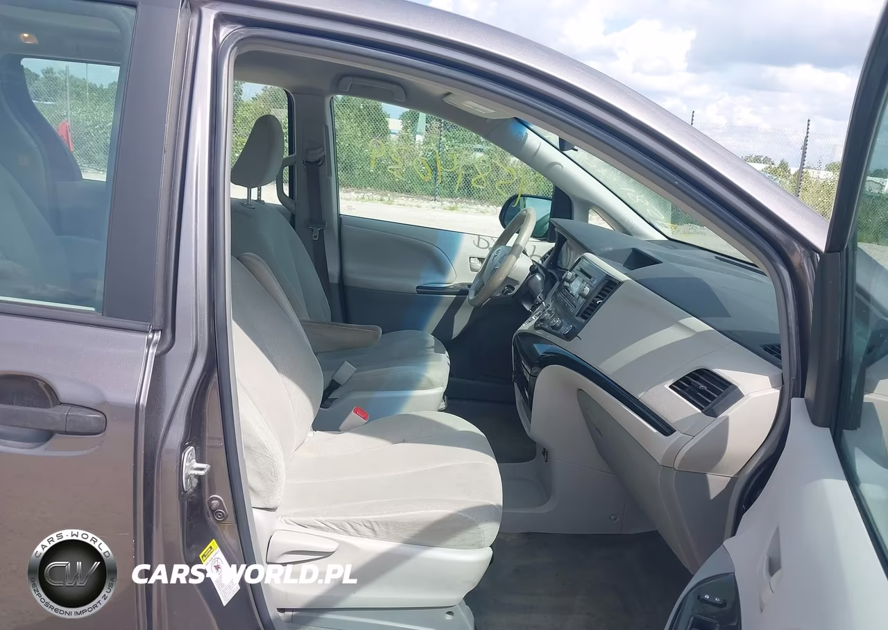 2012 Toyota Sienna Base V6 7 Passenger VIN:5TDZK3DC9CS216762 - 5