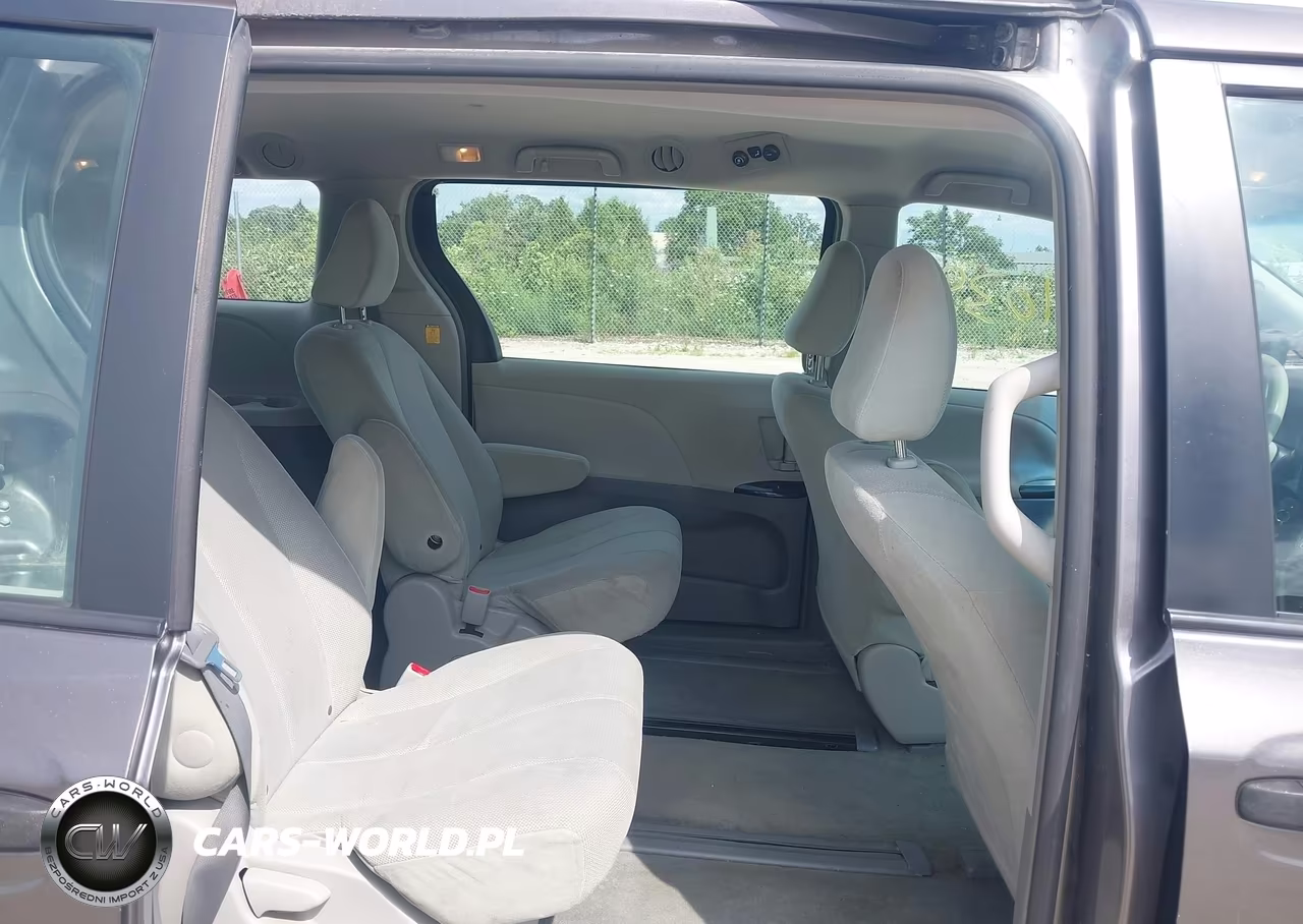 2012 Toyota Sienna Base V6 7 Passenger VIN:5TDZK3DC9CS216762 - 8