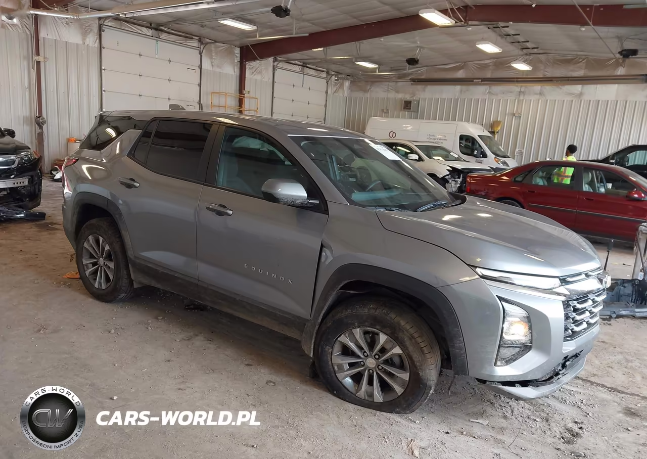 2025 Chevrolet Equinox Awd Lt VIN:3GNAXPEG9SL322891 - 1