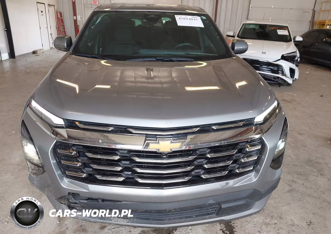 2025 Chevrolet Equinox Awd Lt VIN:3GNAXPEG9SL322891 - 12