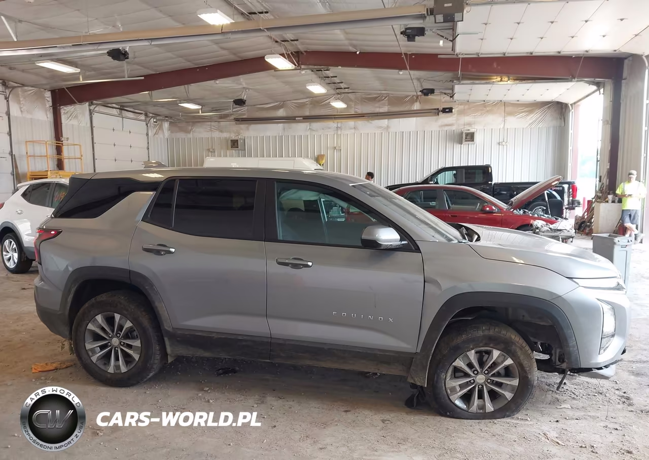 2025 Chevrolet Equinox Awd Lt VIN:3GNAXPEG9SL322891 - 13