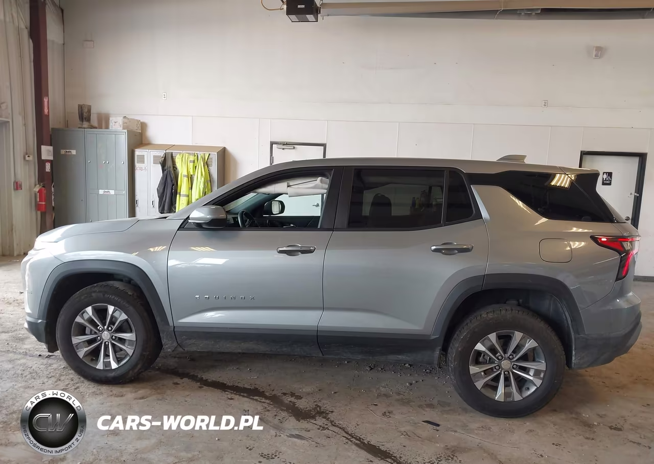 2025 Chevrolet Equinox Awd Lt VIN:3GNAXPEG9SL322891 - 14