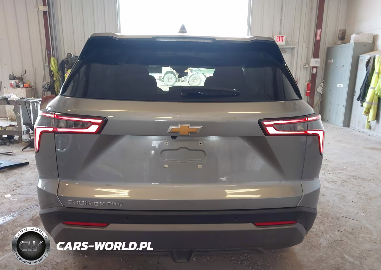 2025 Chevrolet Equinox Awd Lt VIN:3GNAXPEG9SL322891 - 16