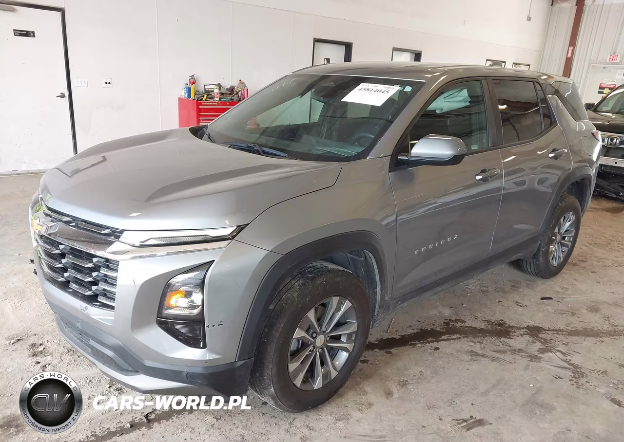 2025 Chevrolet Equinox Awd Lt VIN:3GNAXPEG9SL322891 - 2
