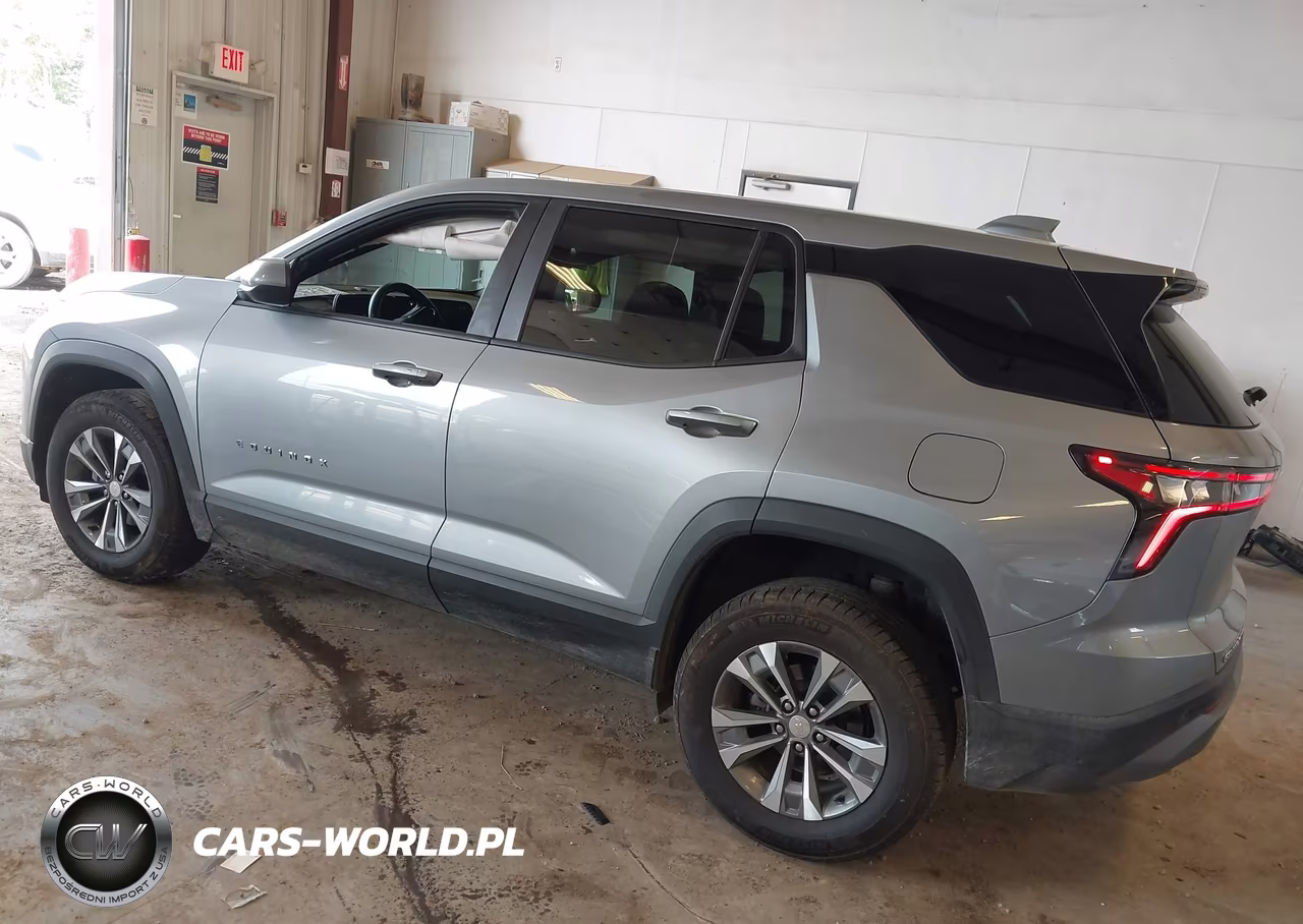 2025 Chevrolet Equinox Awd Lt VIN:3GNAXPEG9SL322891 - 3