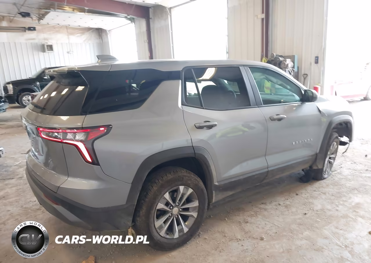 2025 Chevrolet Equinox Awd Lt VIN:3GNAXPEG9SL322891 - 4