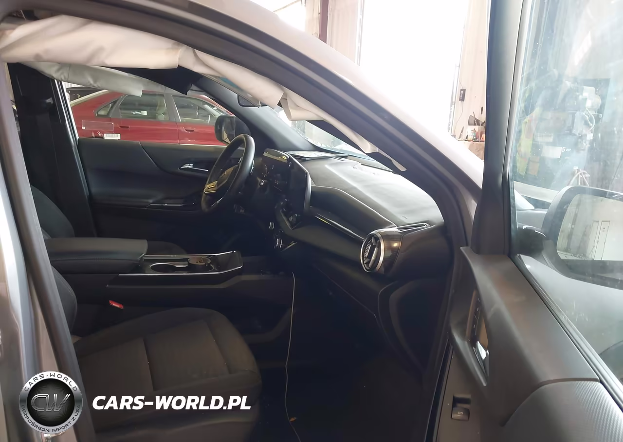 2025 Chevrolet Equinox Awd Lt VIN:3GNAXPEG9SL322891 - 5