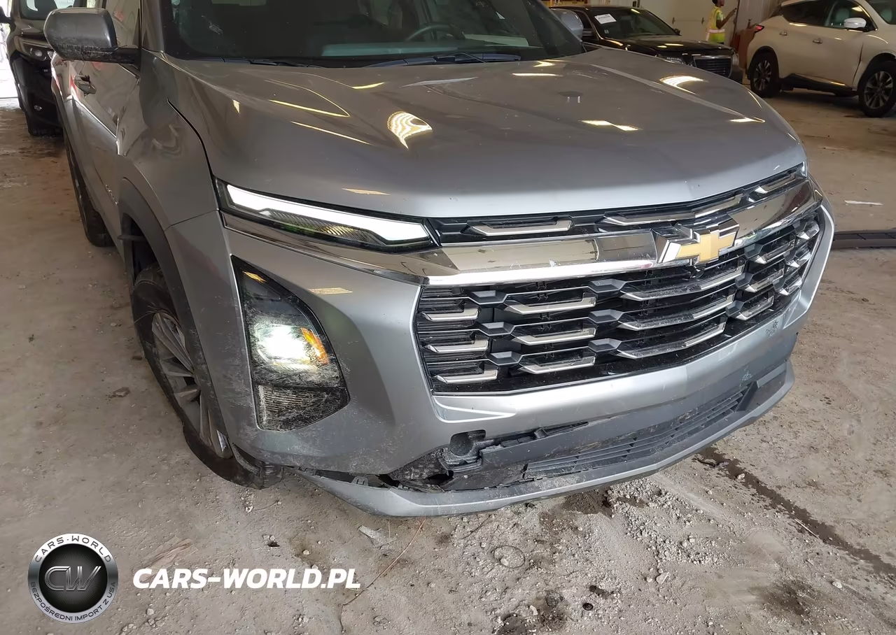2025 Chevrolet Equinox Awd Lt VIN:3GNAXPEG9SL322891 - 6
