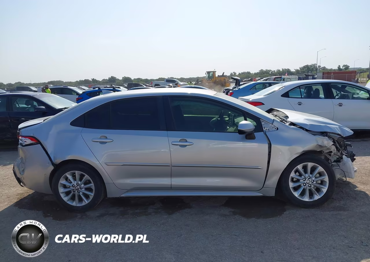 2021 Toyota Corolla Le VIN:JTDVPMAE3MJ178603 - 14