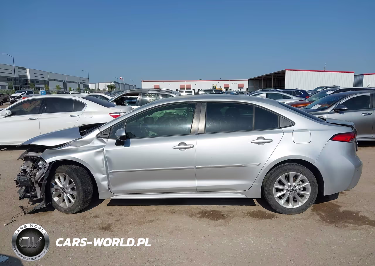 2021 Toyota Corolla Le VIN:JTDVPMAE3MJ178603 - 15