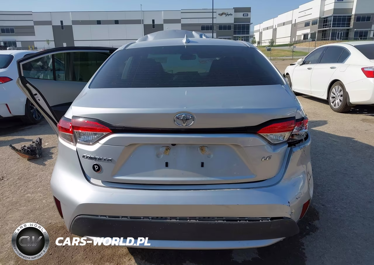 2021 Toyota Corolla Le VIN:JTDVPMAE3MJ178603 - 17