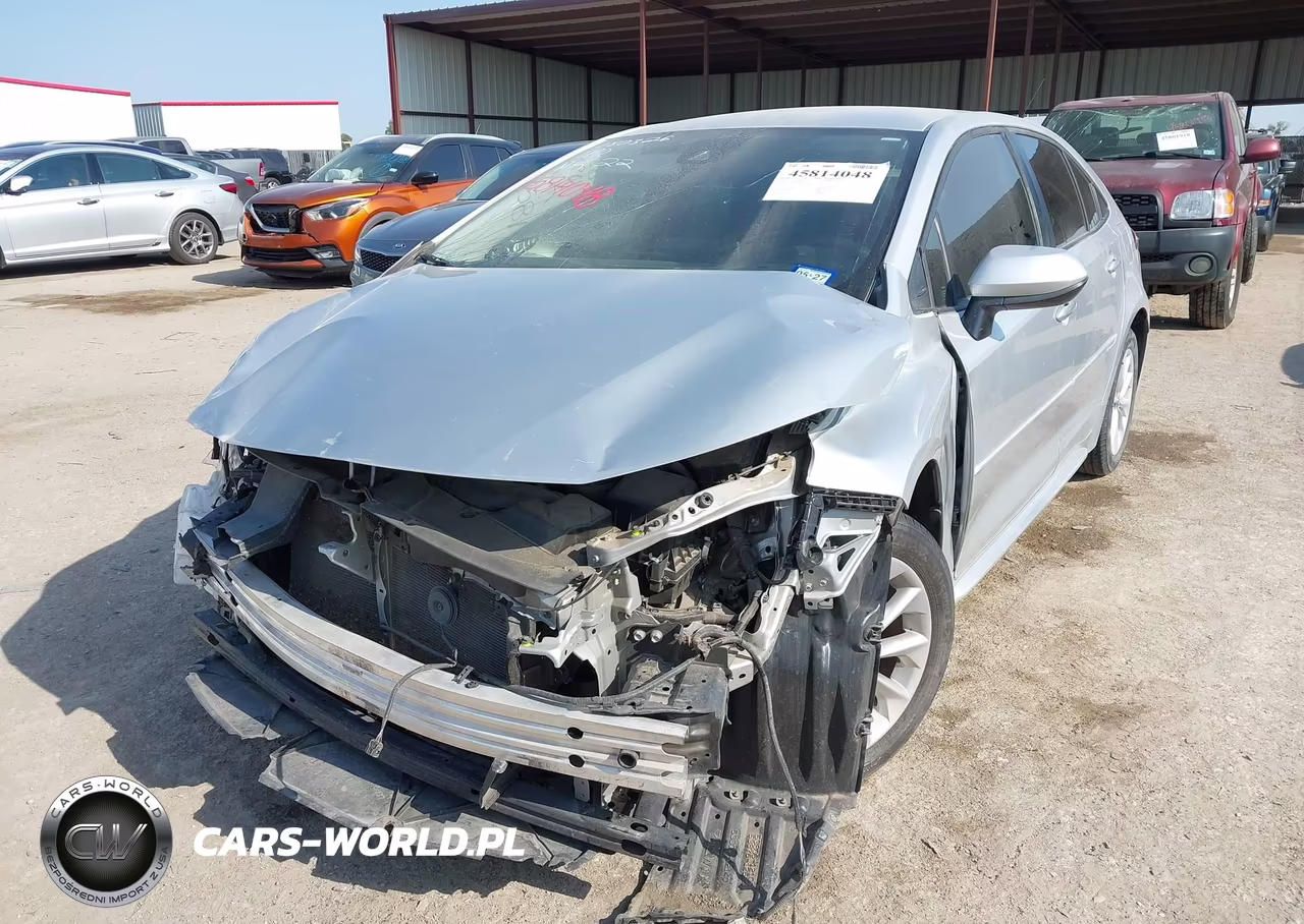 2021 Toyota Corolla Le VIN:JTDVPMAE3MJ178603 - 2