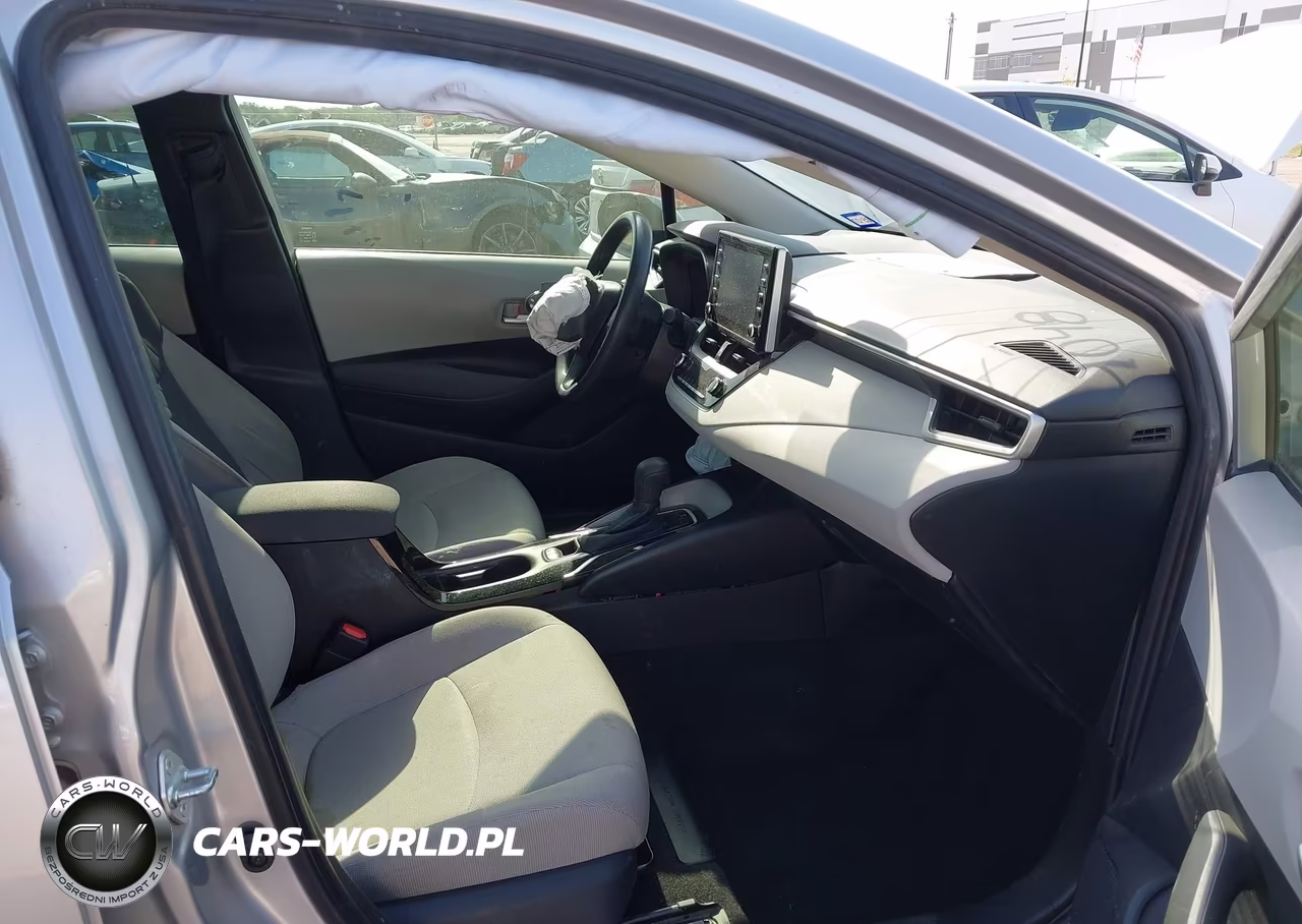 2021 Toyota Corolla Le VIN:JTDVPMAE3MJ178603 - 5