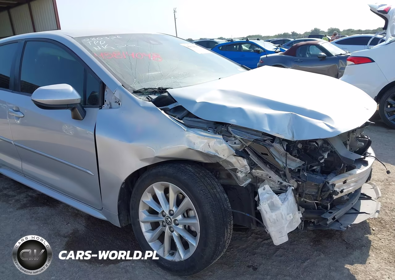 2021 Toyota Corolla Le VIN:JTDVPMAE3MJ178603 - 6