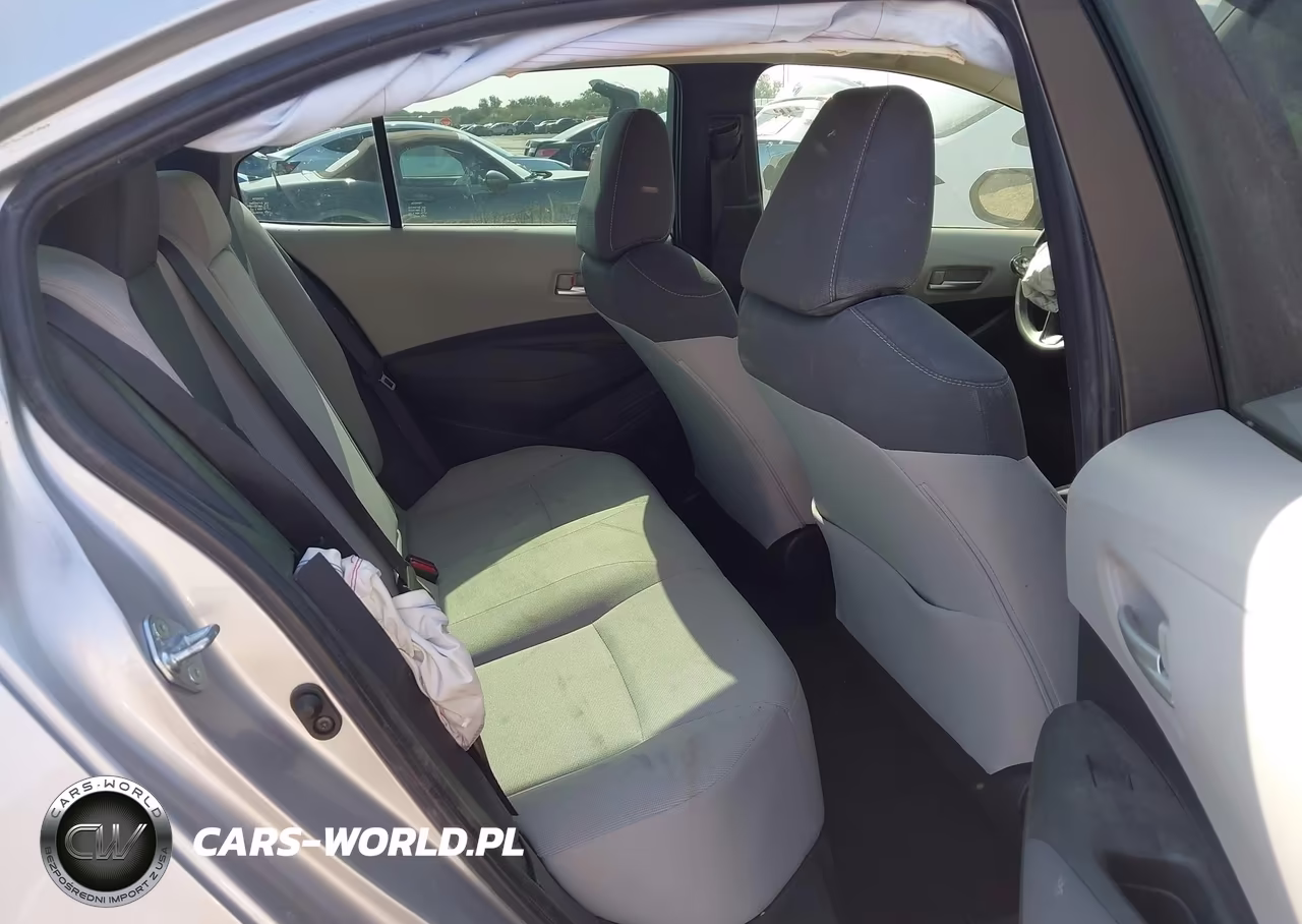 2021 Toyota Corolla Le VIN:JTDVPMAE3MJ178603 - 8