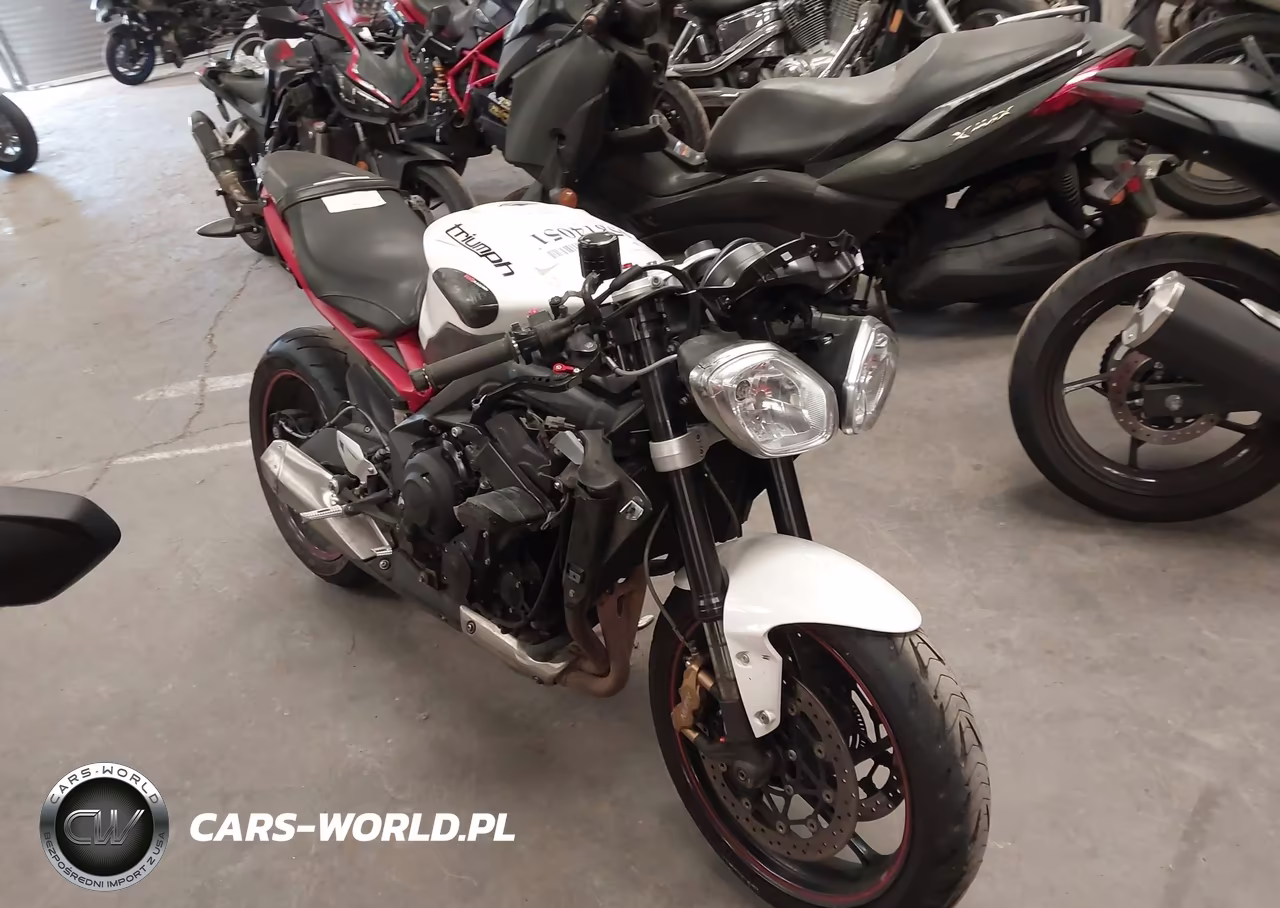 2014 Triumph Motorcycle Street Triple R