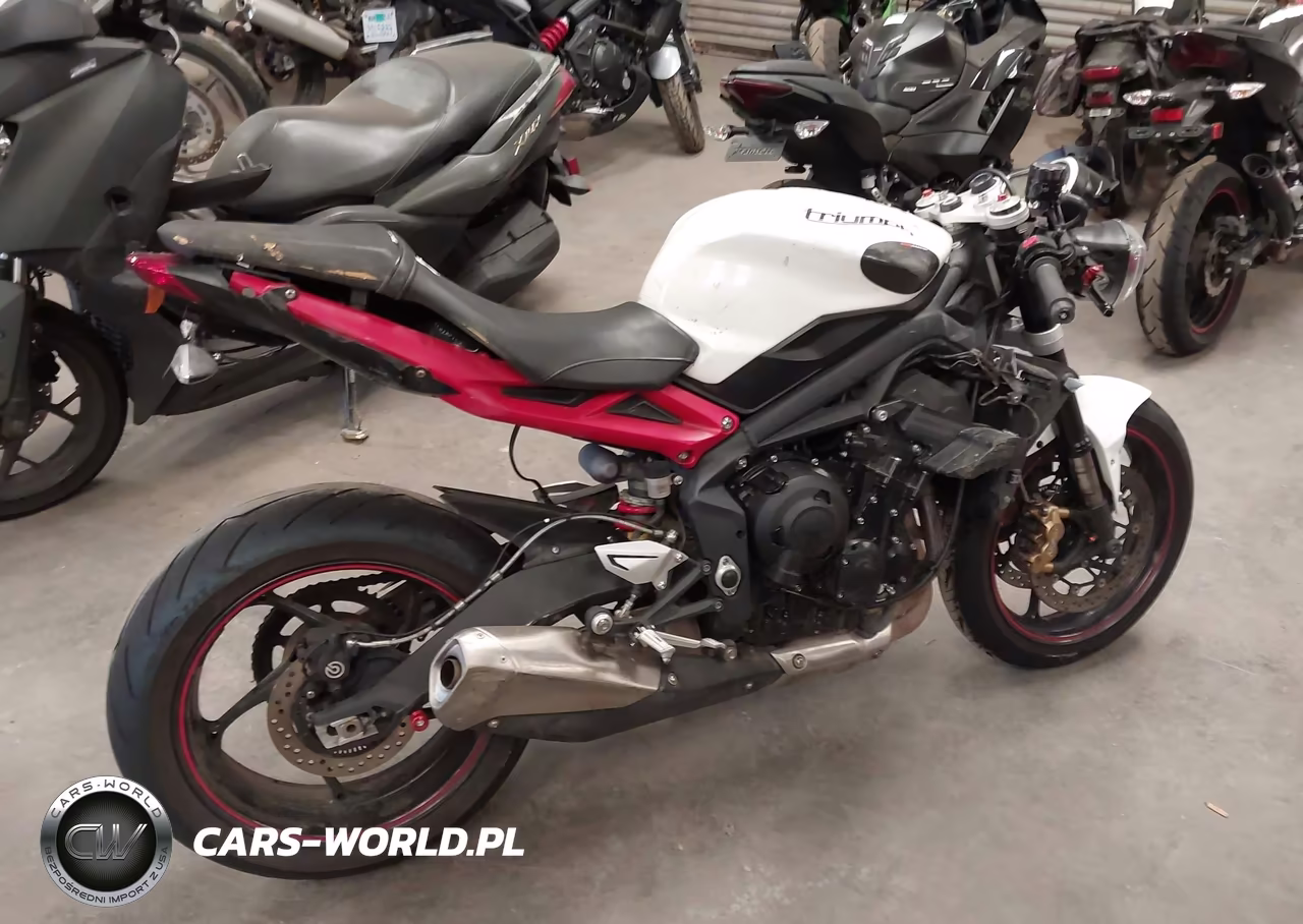 2014 Triumph Motorcycle Street Triple R VIN:SMTL03NEXET625399 - 11
