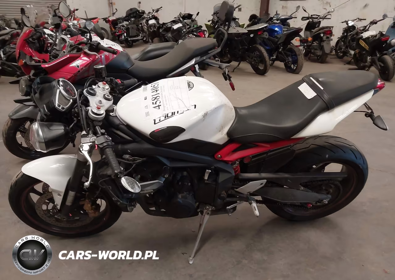 2014 Triumph Motorcycle Street Triple R VIN:SMTL03NEXET625399 - 12