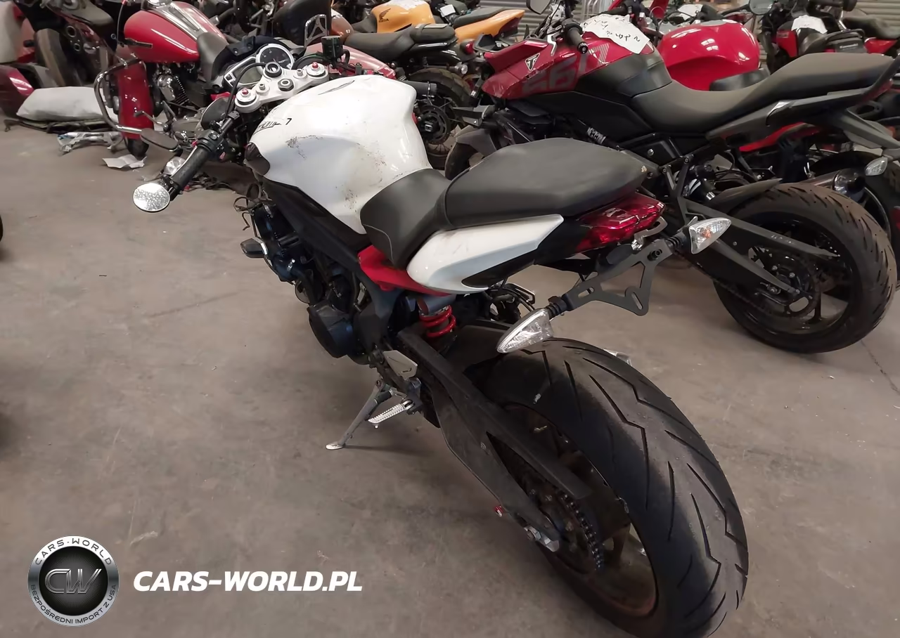 2014 Triumph Motorcycle Street Triple R VIN:SMTL03NEXET625399 - 3