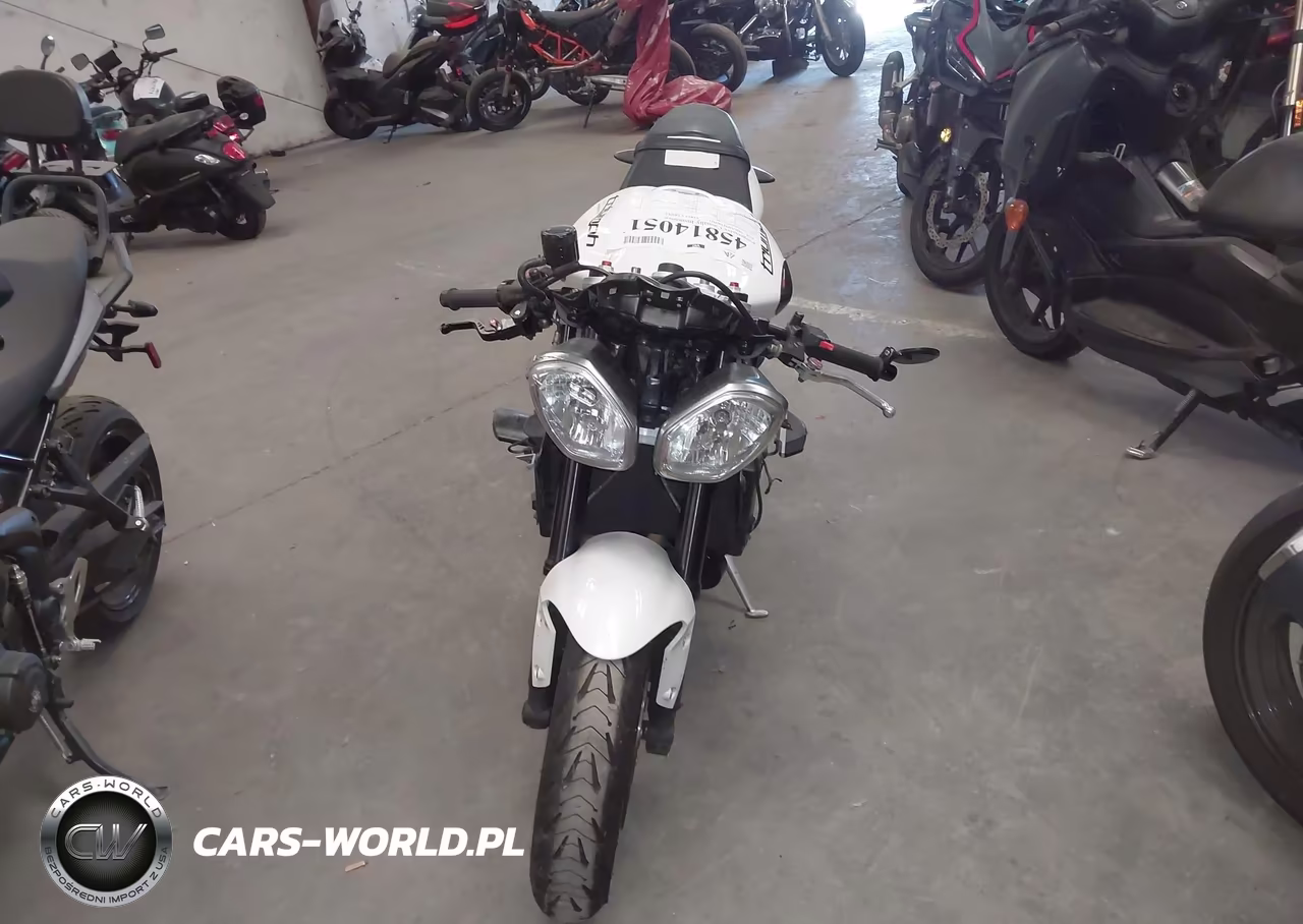 2014 Triumph Motorcycle Street Triple R VIN:SMTL03NEXET625399 - 5