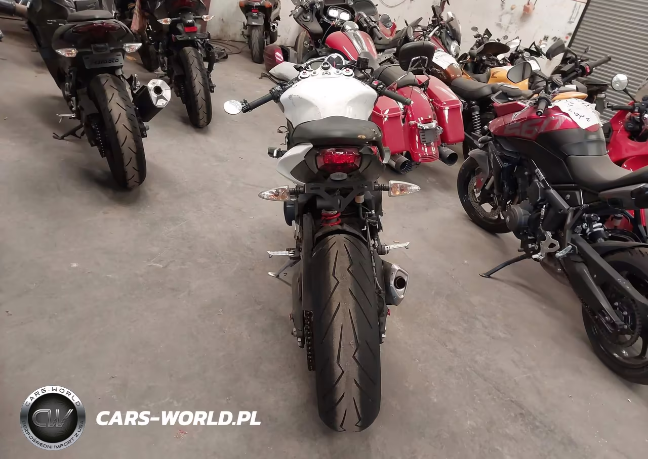 2014 Triumph Motorcycle Street Triple R VIN:SMTL03NEXET625399 - 6