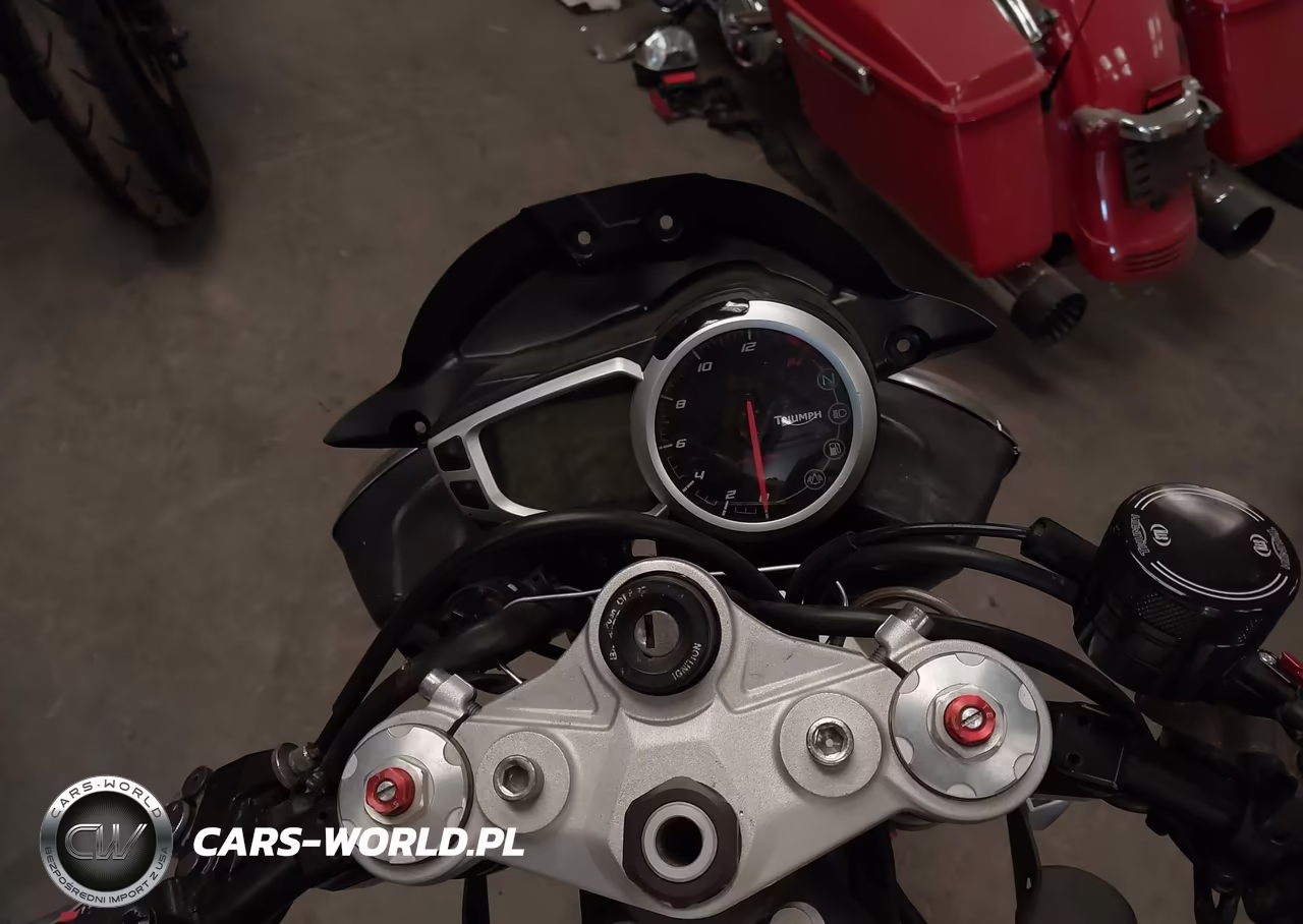 2014 Triumph Motorcycle Street Triple R VIN:SMTL03NEXET625399 - 7