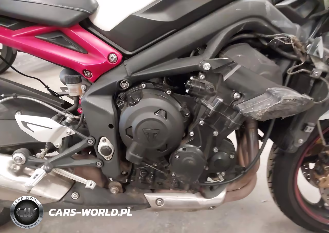 2014 Triumph Motorcycle Street Triple R VIN:SMTL03NEXET625399 - 8