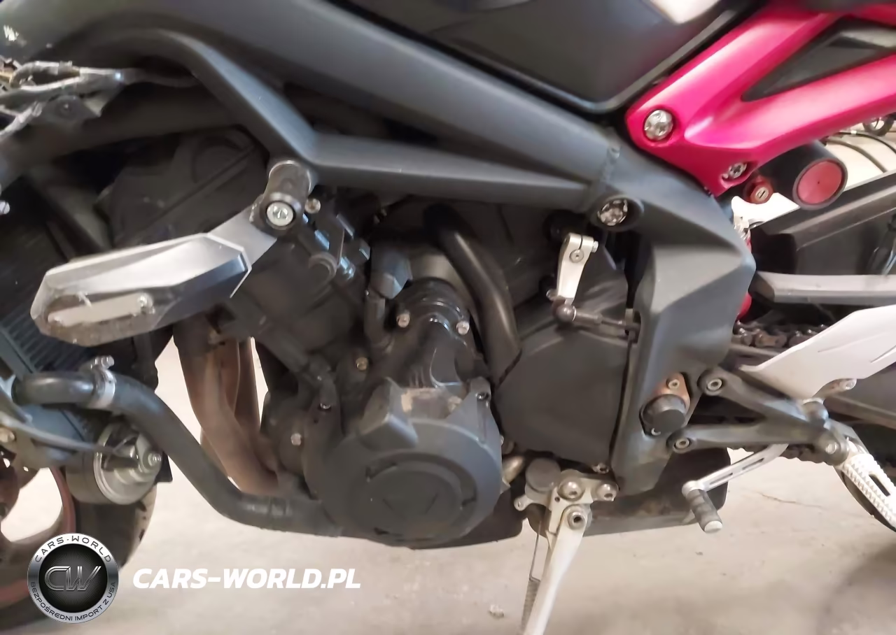 2014 Triumph Motorcycle Street Triple R VIN:SMTL03NEXET625399 - 9