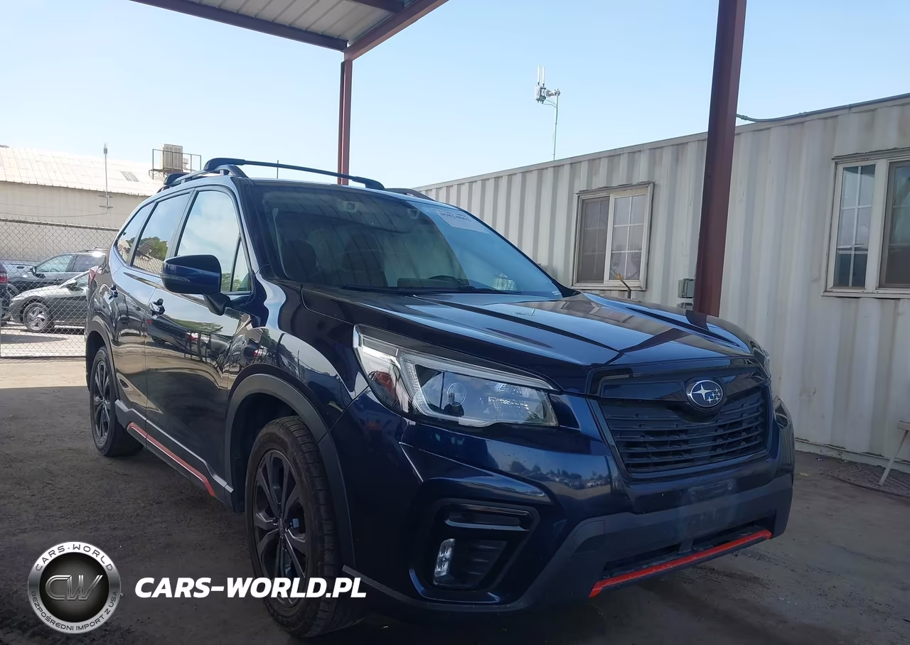 2021 Subaru Forester Sport