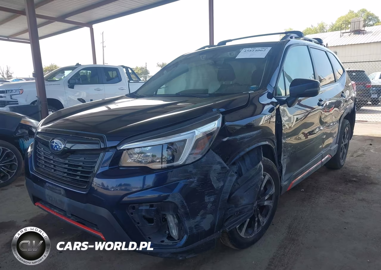 2021 Subaru Forester Sport VIN:JF2SKALC0MH447225 - 2
