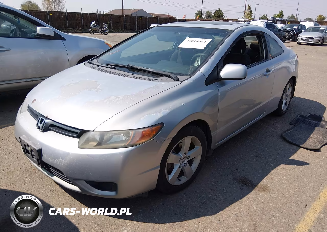 2006 Honda Civic Ex VIN:2HGFG12886H584474 - 2
