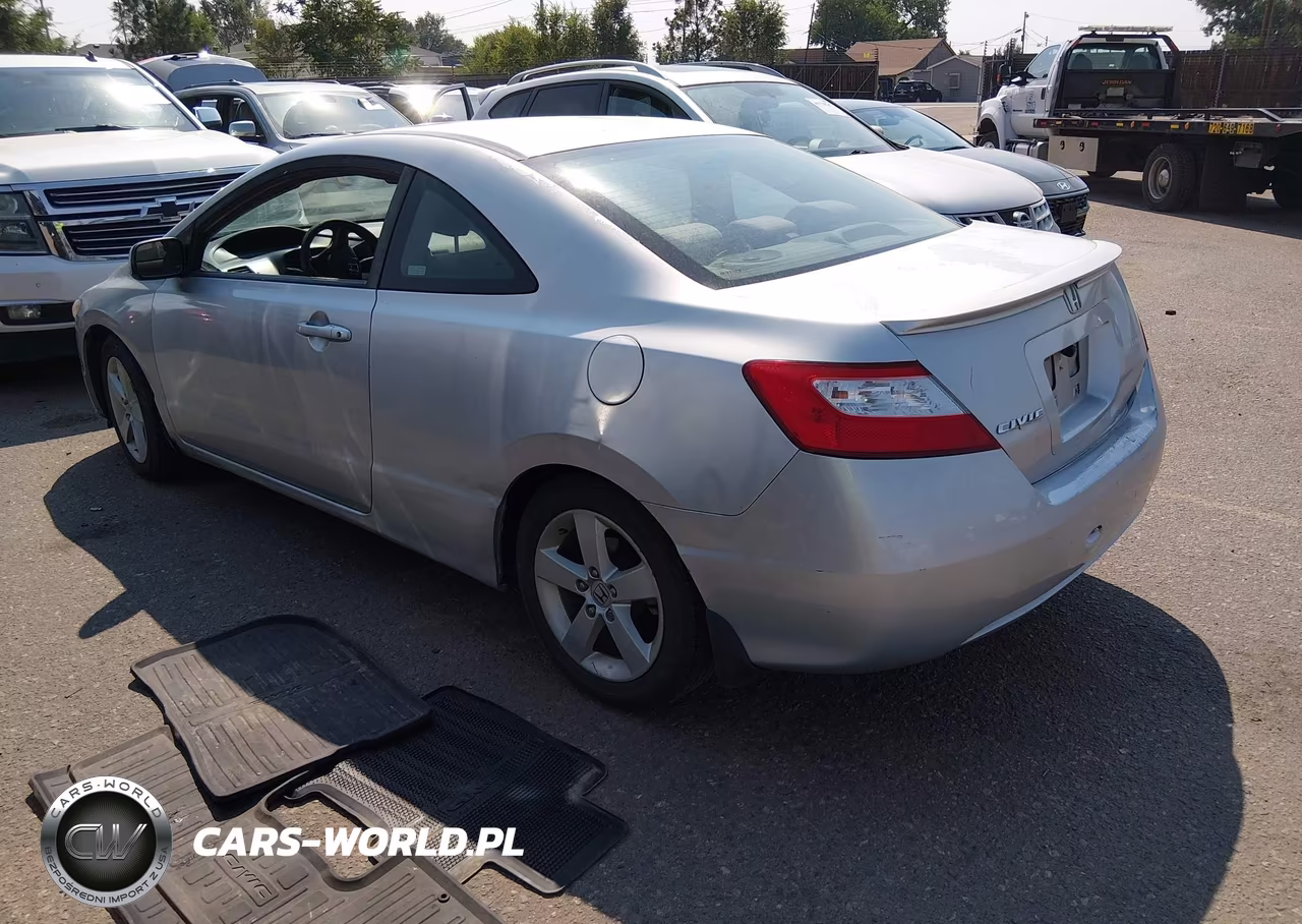 2006 Honda Civic Ex VIN:2HGFG12886H584474 - 3