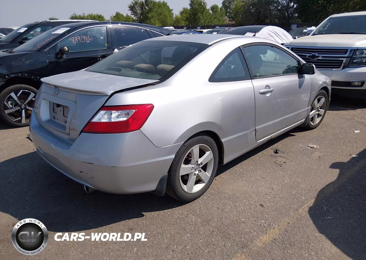 2006 Honda Civic Ex VIN:2HGFG12886H584474 - 4