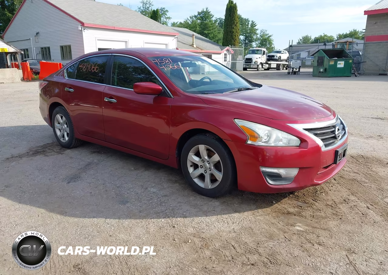 2014 Nissan Altima 2.5 S – zdjęcie 1 z 15
