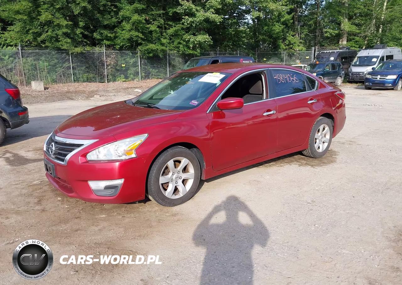2014 Nissan Altima 2.5 S VIN:1N4AL3AP3EN367306 - 2